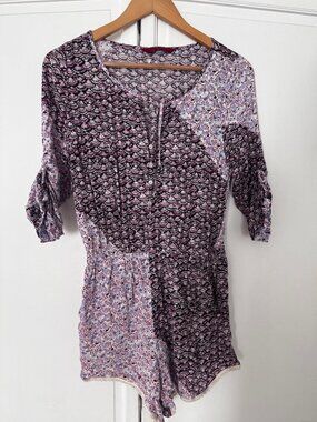 Tigerlily Long Sleeve Romper US 4